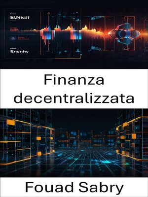 cover image of Finanza decentralizzata
